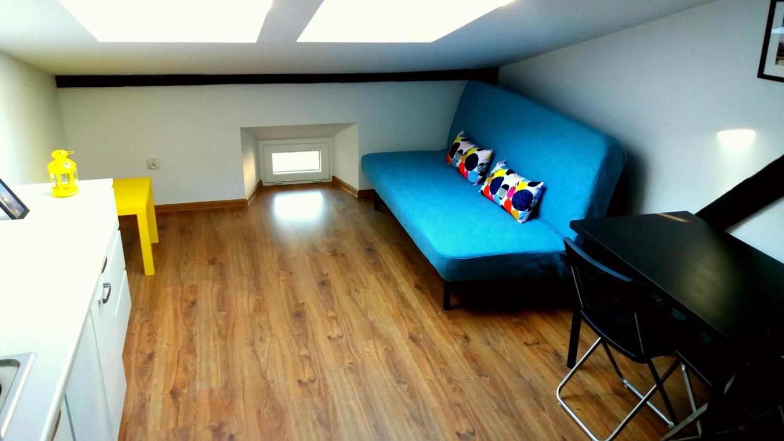 Nice Attic Studio Close To Old Town Air Conditioning - Klimatyzacja Krakow Exterior photo
