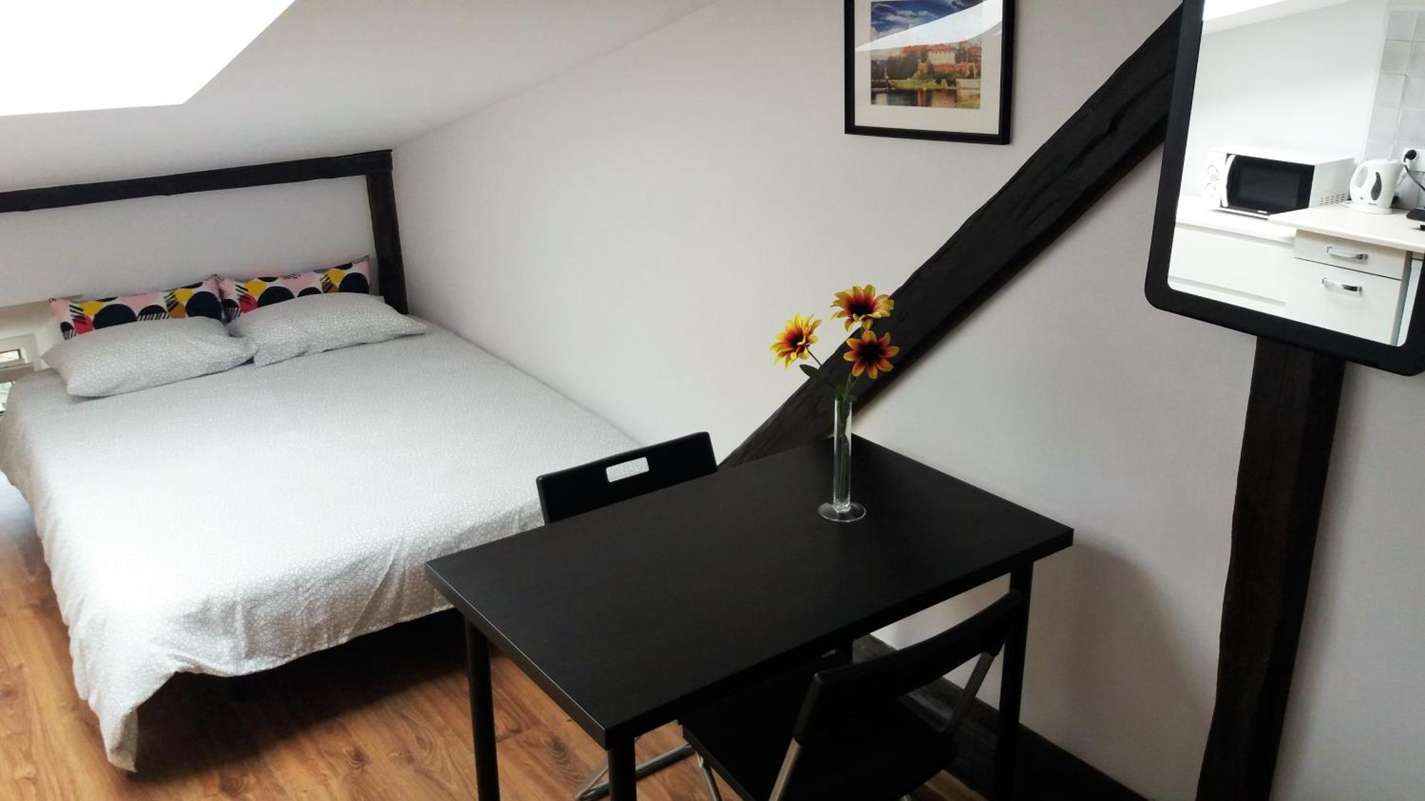 Nice Attic Studio Close To Old Town Air Conditioning - Klimatyzacja Krakow Exterior photo