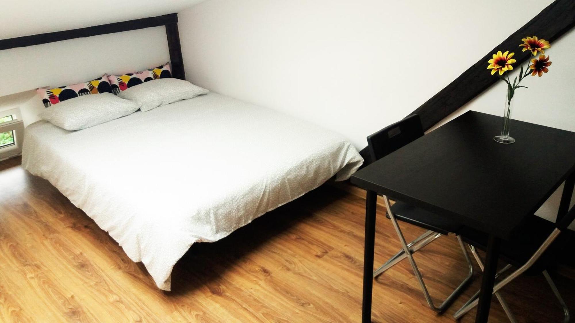 Nice Attic Studio Close To Old Town Air Conditioning - Klimatyzacja Krakow Exterior photo
