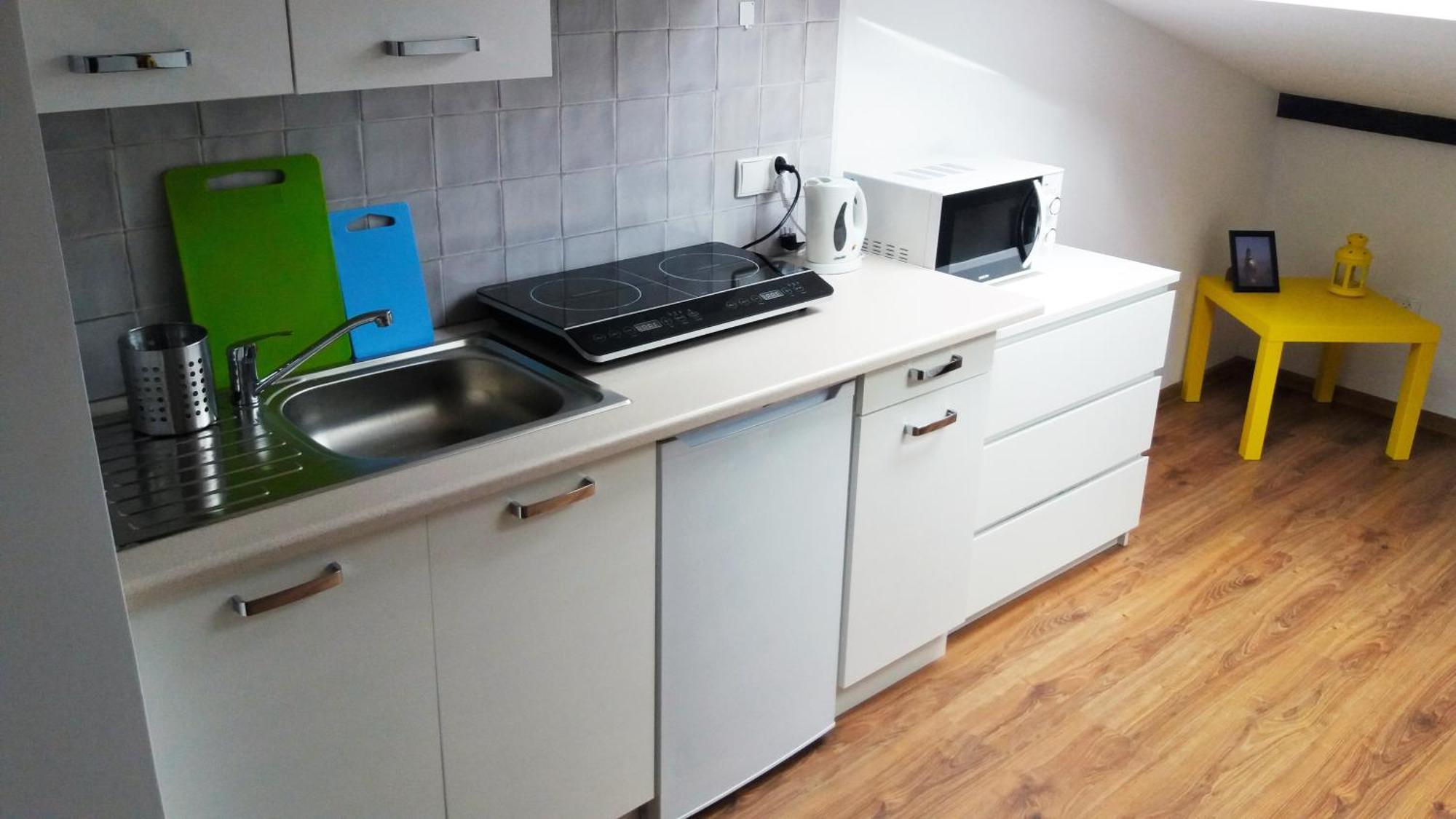 Nice Attic Studio Close To Old Town Air Conditioning - Klimatyzacja Krakow Exterior photo